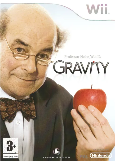 Professor Heinz Wolff's Gravity (Europe) (En,Fr,De,Es,It)